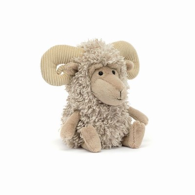 Jellycat Ramsley Sheep Farmyard UK | 19350PZLR